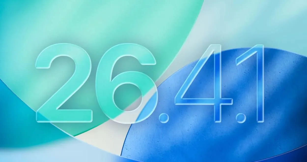 iOS 26.4.1