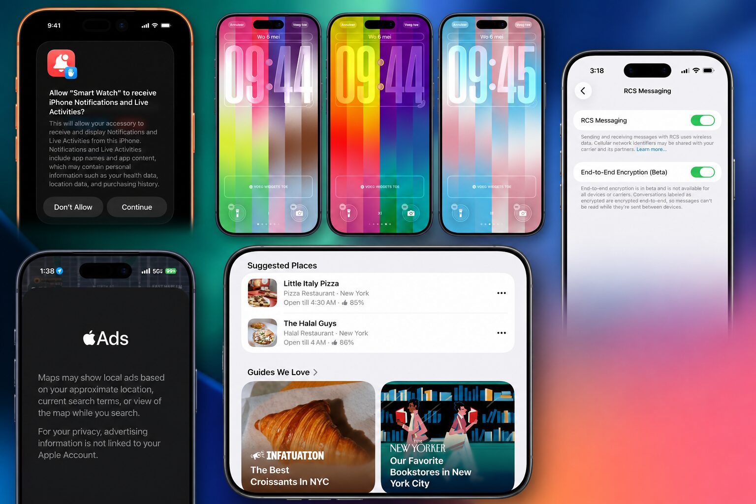 Что нового в iOS 26.5. iOS 26.5 обзавелась новыми функциями. Фото.