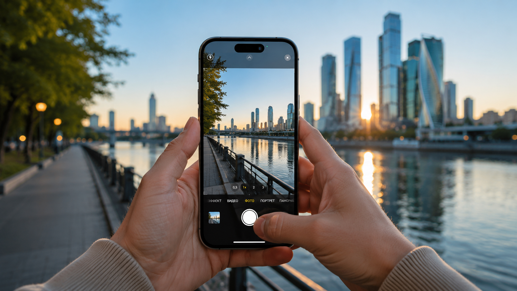 Убираем лишнюю обработку со снимков на iPhone. Фото.