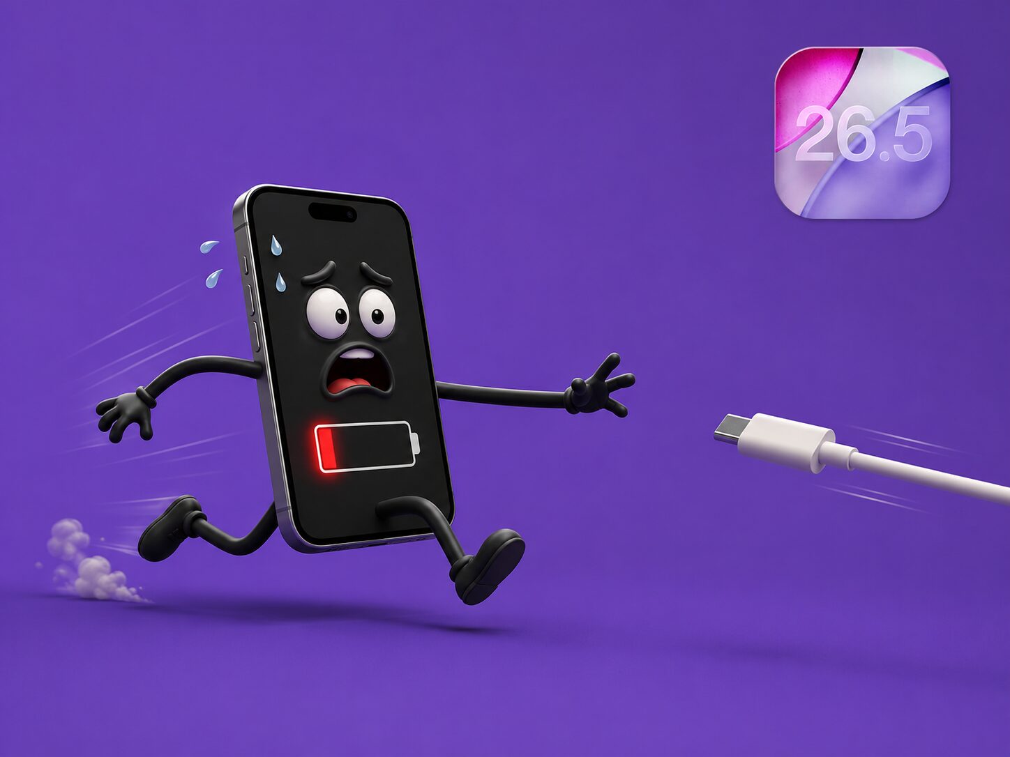 Как iOS 26.5 влияет на батарею. Так ли все плохо на самом деле?. Фото.