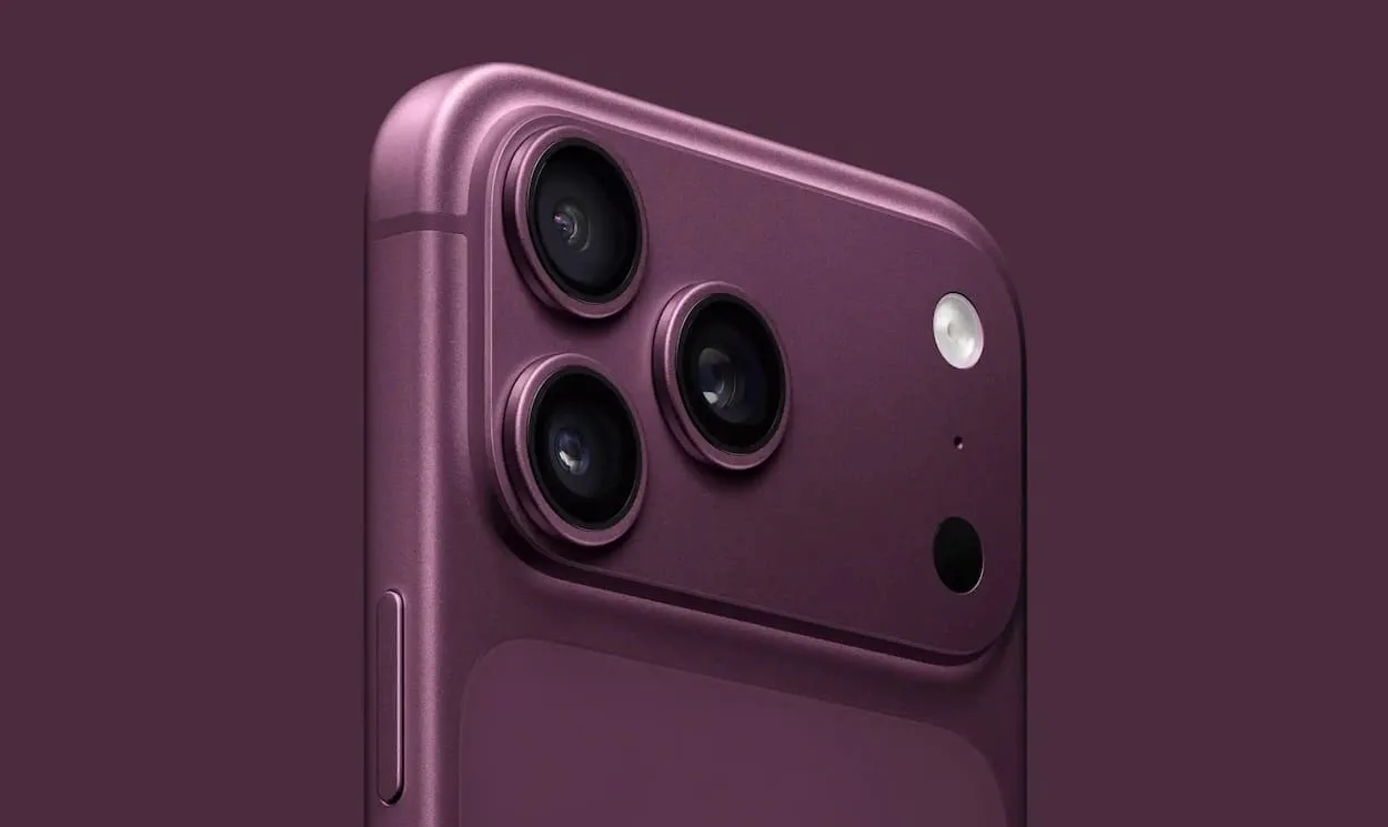 Цвет iPhone 18 Pro Max «Темная вишня»