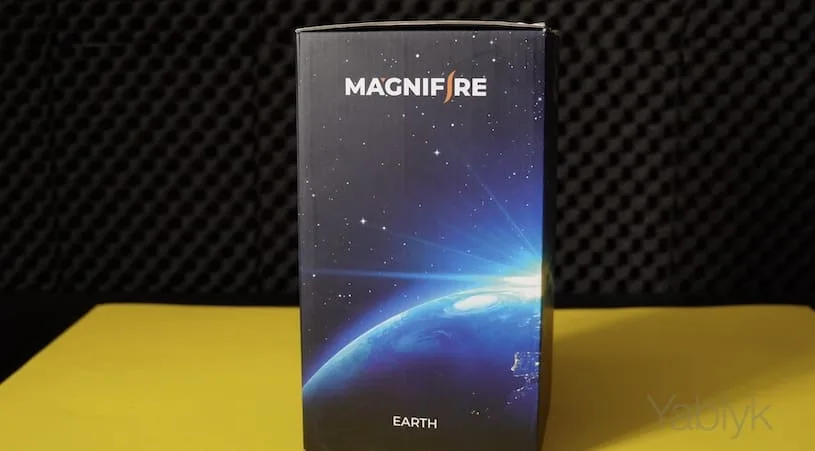 magnifire earth: коробка