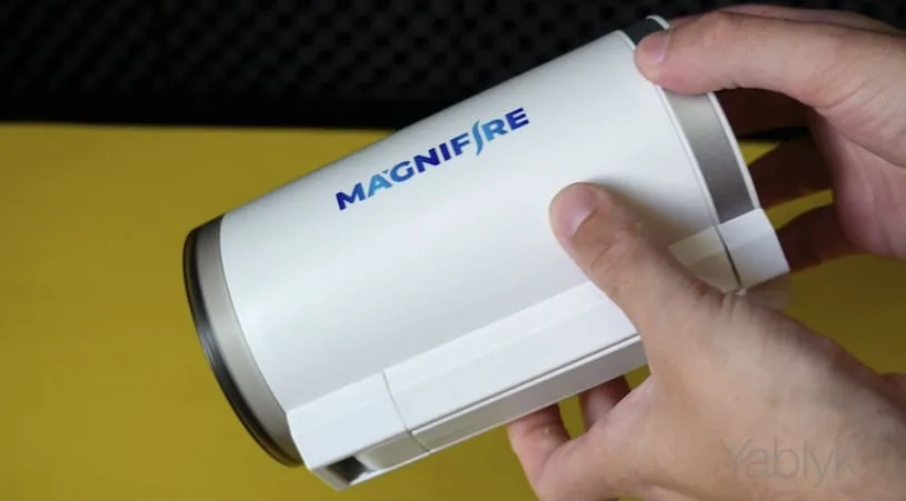 magnifire earth: дизайн