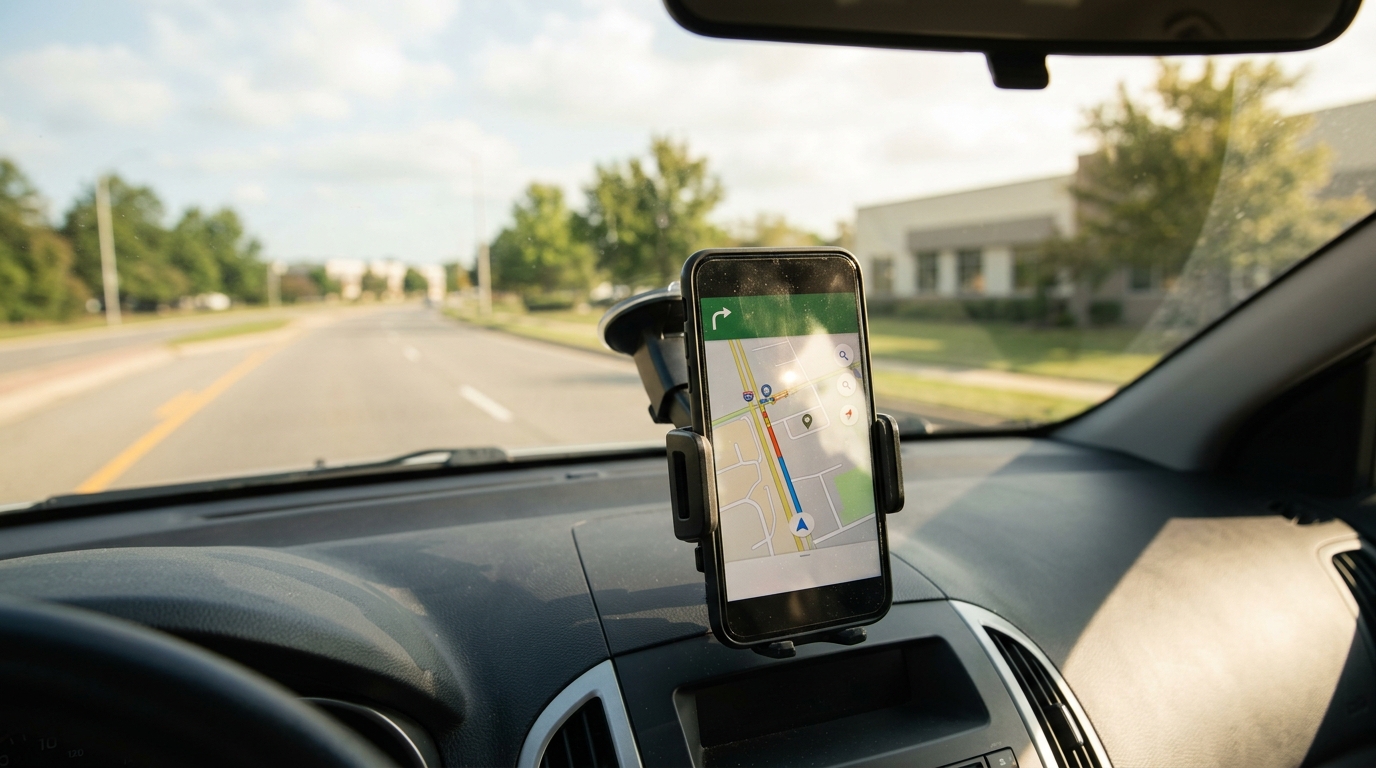 Навигатор в машине заставляет работать сразу экран, GPS, интернет и зарядку