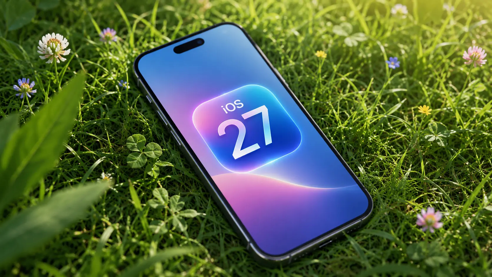Стоит ли обновляться на iOS 27 в России. Обновиться точно стоит хотя бы из-за подкрученной стабильности. Фото.