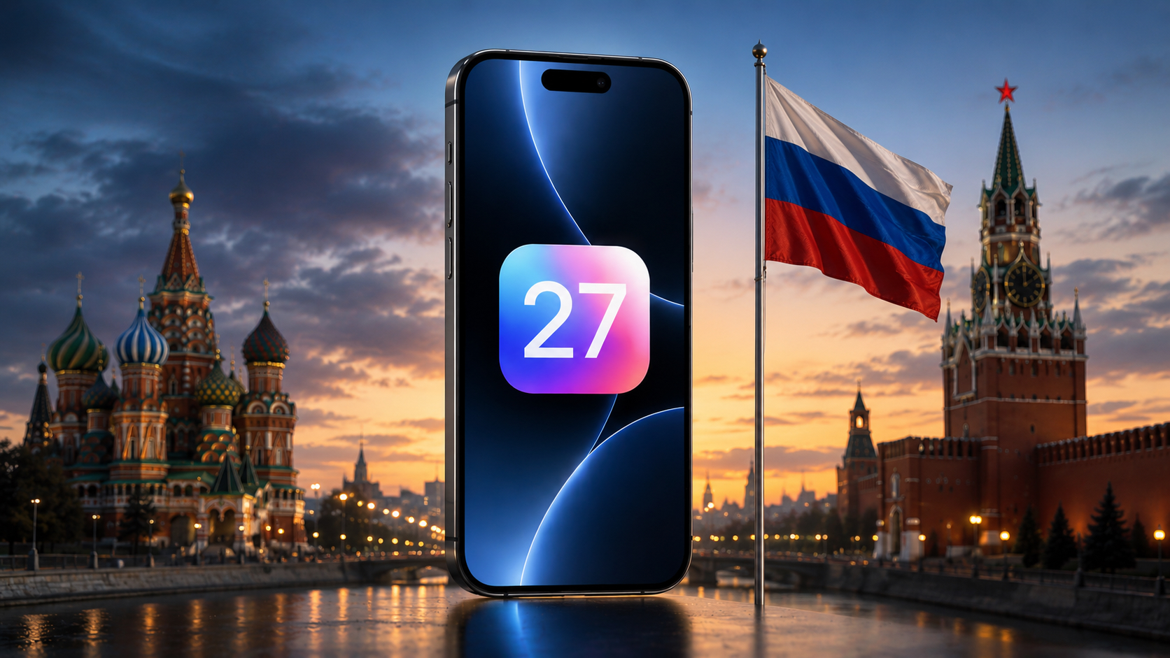 Разбираем, какие фишки iOS 27 актуальны для России. Фото.