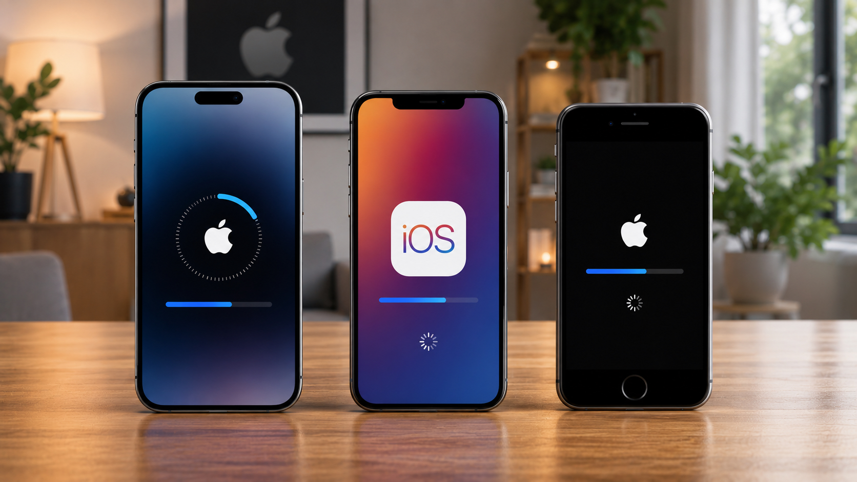 Разбираемся, что у каких моделей iPhone с обновлениями. Фото.