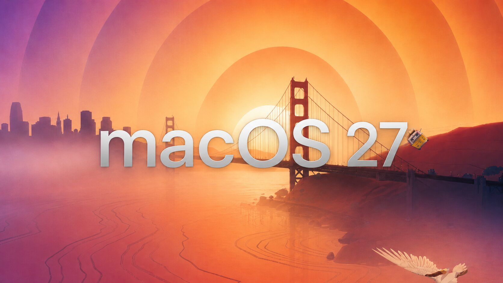 Вышла первая бета-версия macOS 27. Фото.