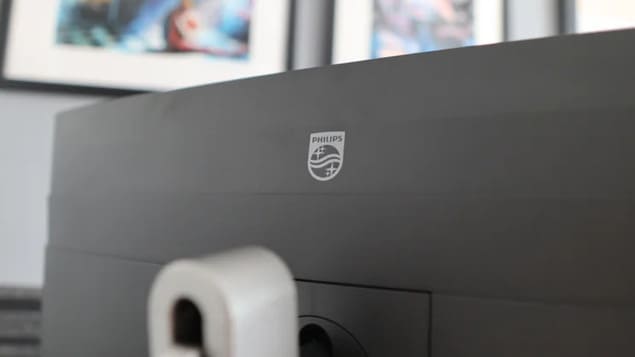 Задняя панель монитора Philips 27B2U4601