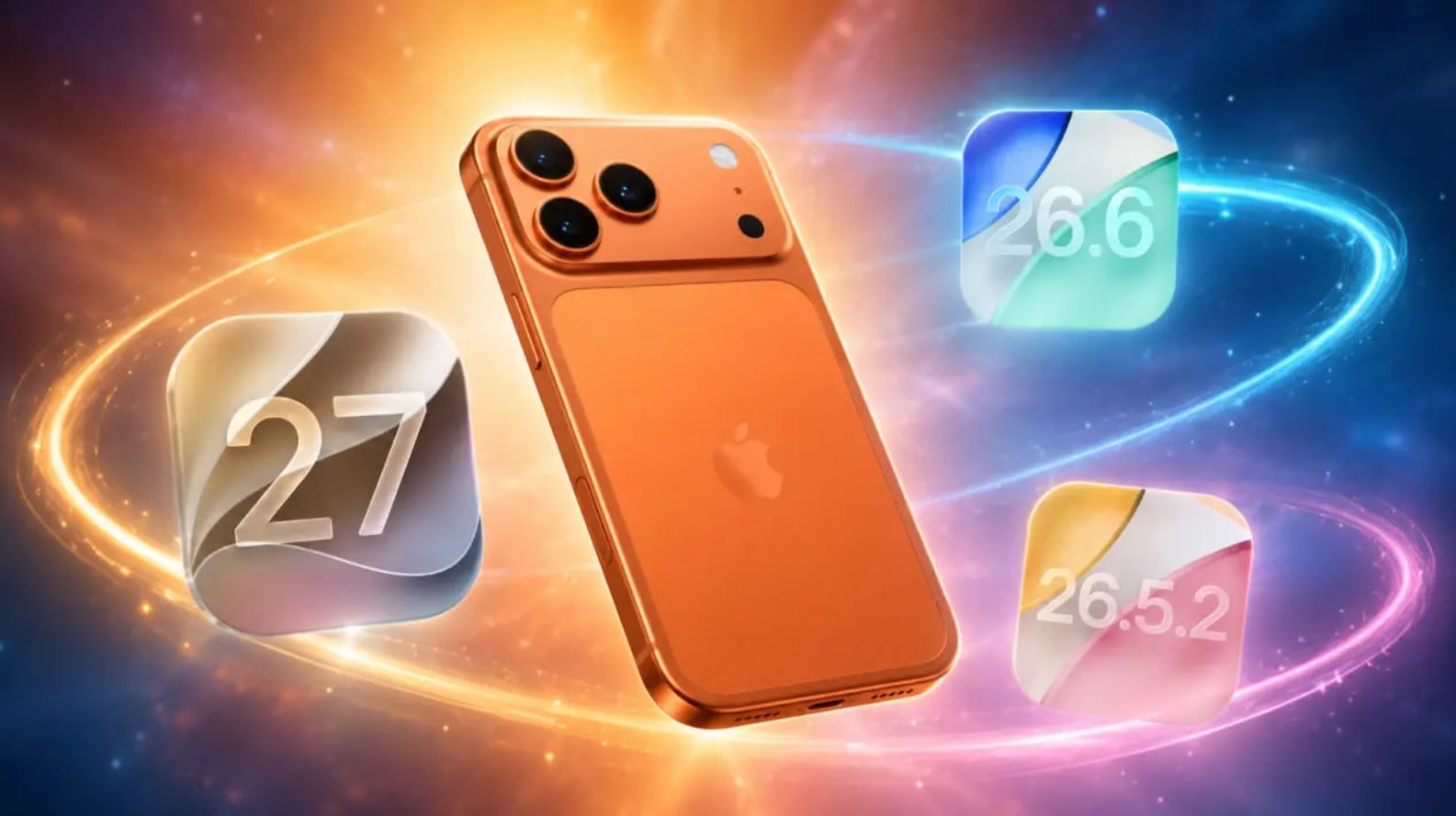 Стоит ли ставить iOS 27 beta 4 прямо сейчас. Пока торопиться с установкой не стоит. Фото.