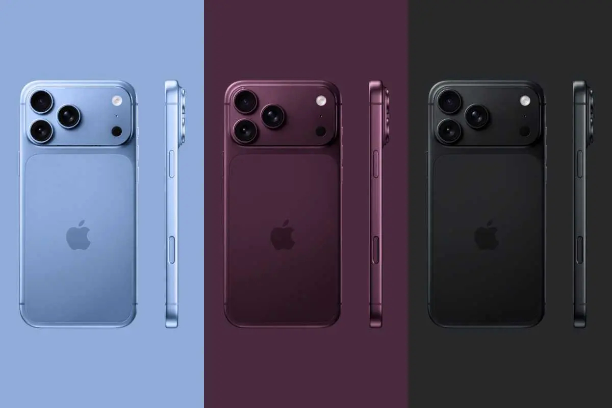 Дизайн iPhone 18 Pro: что изменится. Будут новые цвета корпуса. Фото.