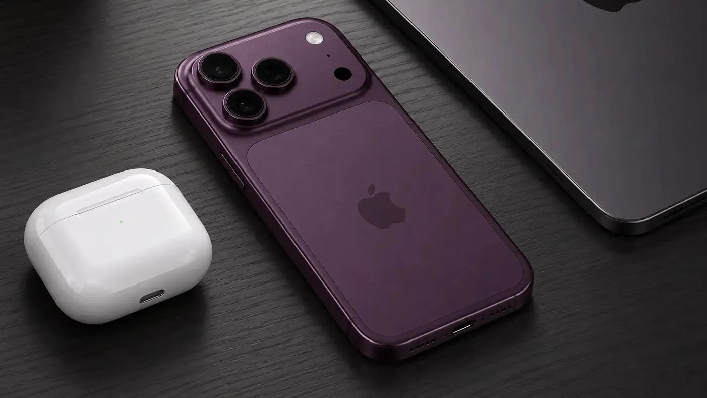 Кому стоит покупать iPhone 18 Pro. Новый цвет будет выглядеть стильно. Фото.
