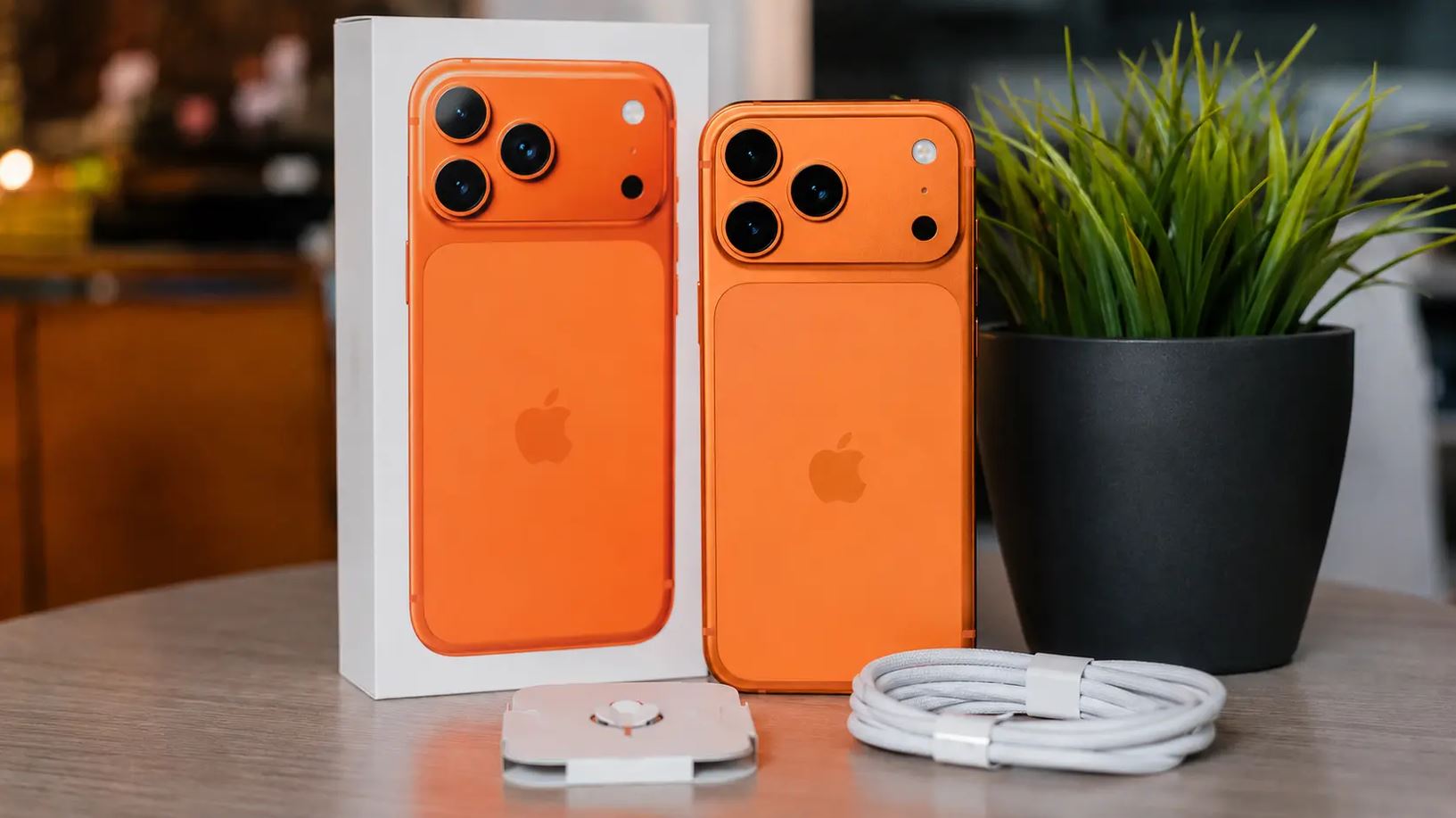 iPhone 17 Pro Max: топовый Айфон для бизнеса без компромиссов. Главный флагман Apple — лучшая модель для бизнеса по всем фронтам. Фото.