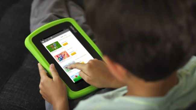 Планшет для ребенка - LeapFrog Epic