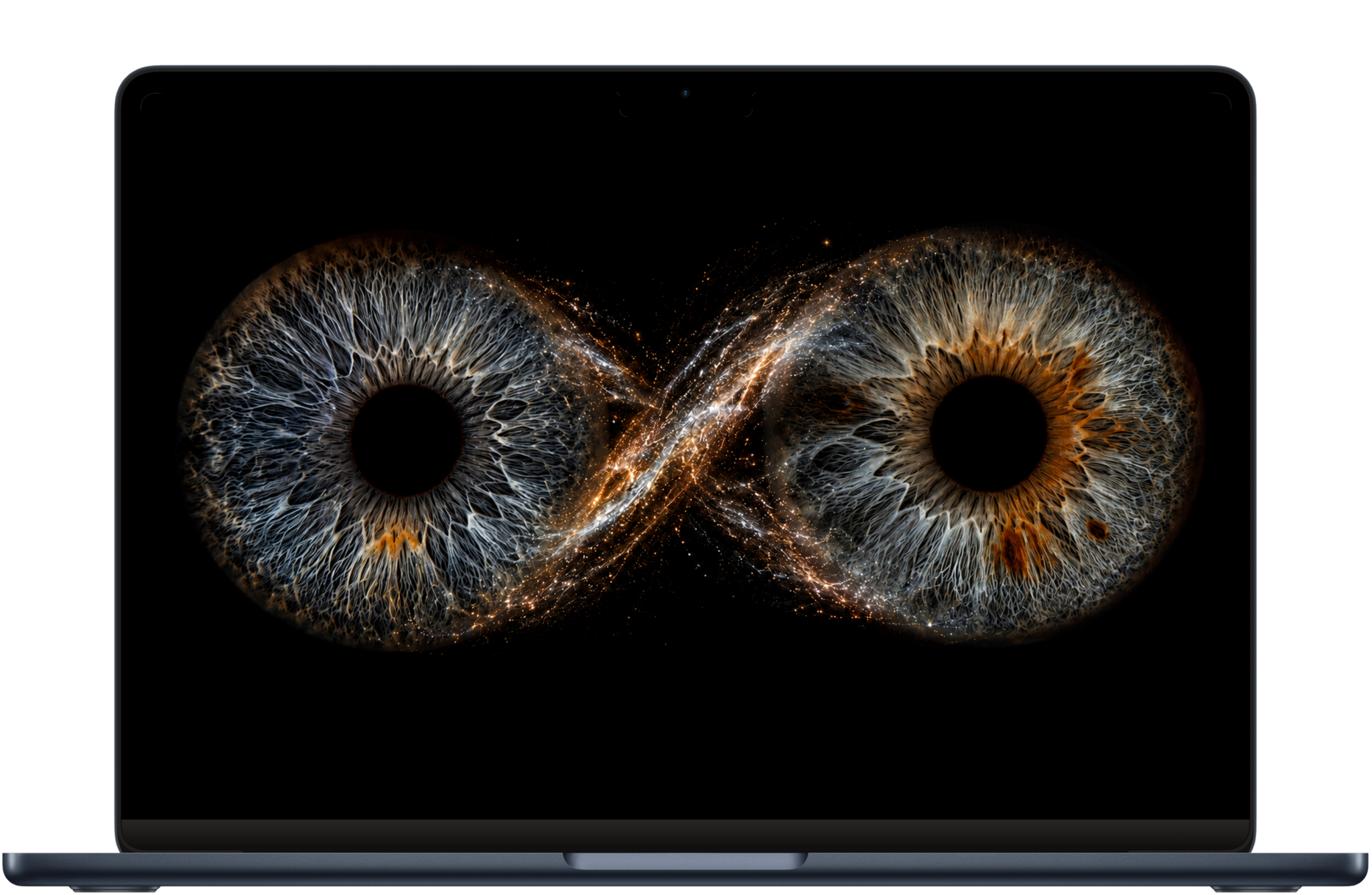 Как сделать обои для Mac из того же изображения. Для Mac просто поменяйте разрешение и соотношение сторон. Фото.