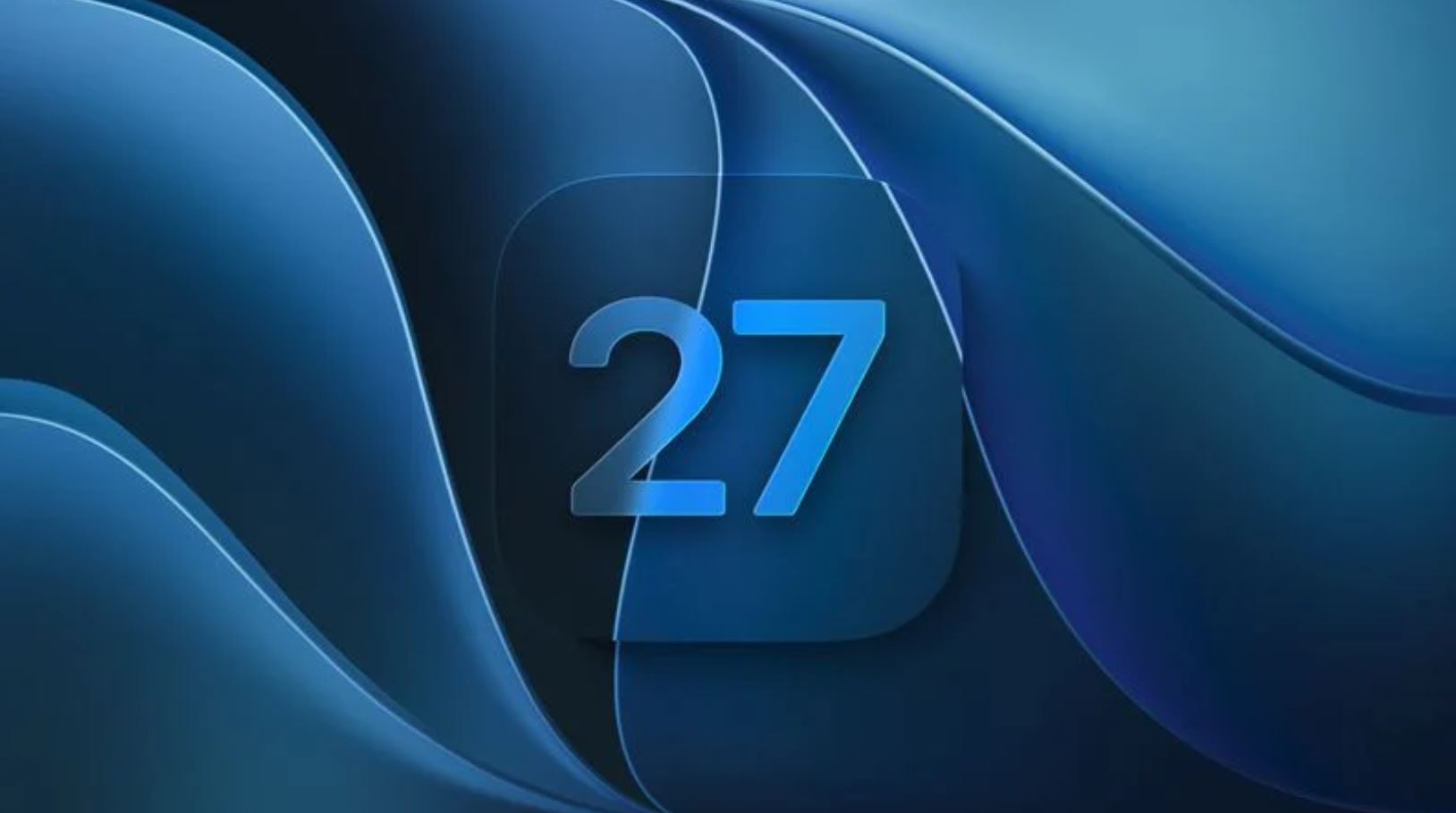 Вышла вторая Public Beta iOS 27. Фото.