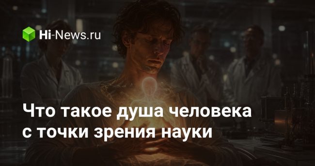 Что такое душа человека с точки зрения науки