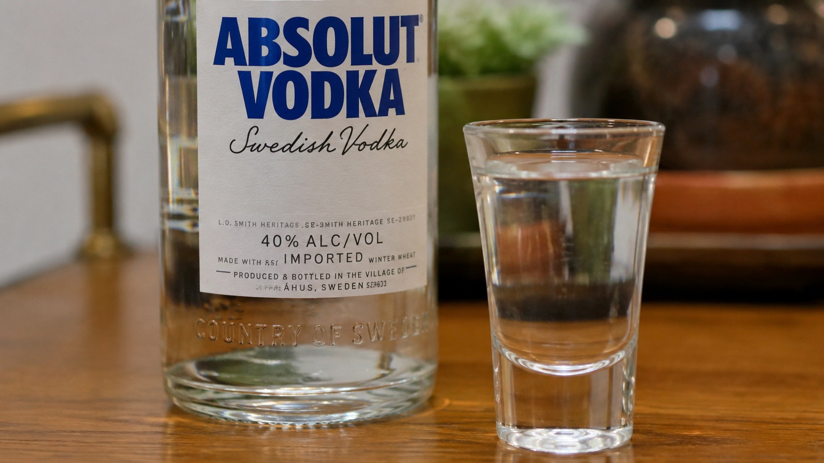 Массовое распространение водки как 40-градусного напитка в России началось в 1895 году. Фото.