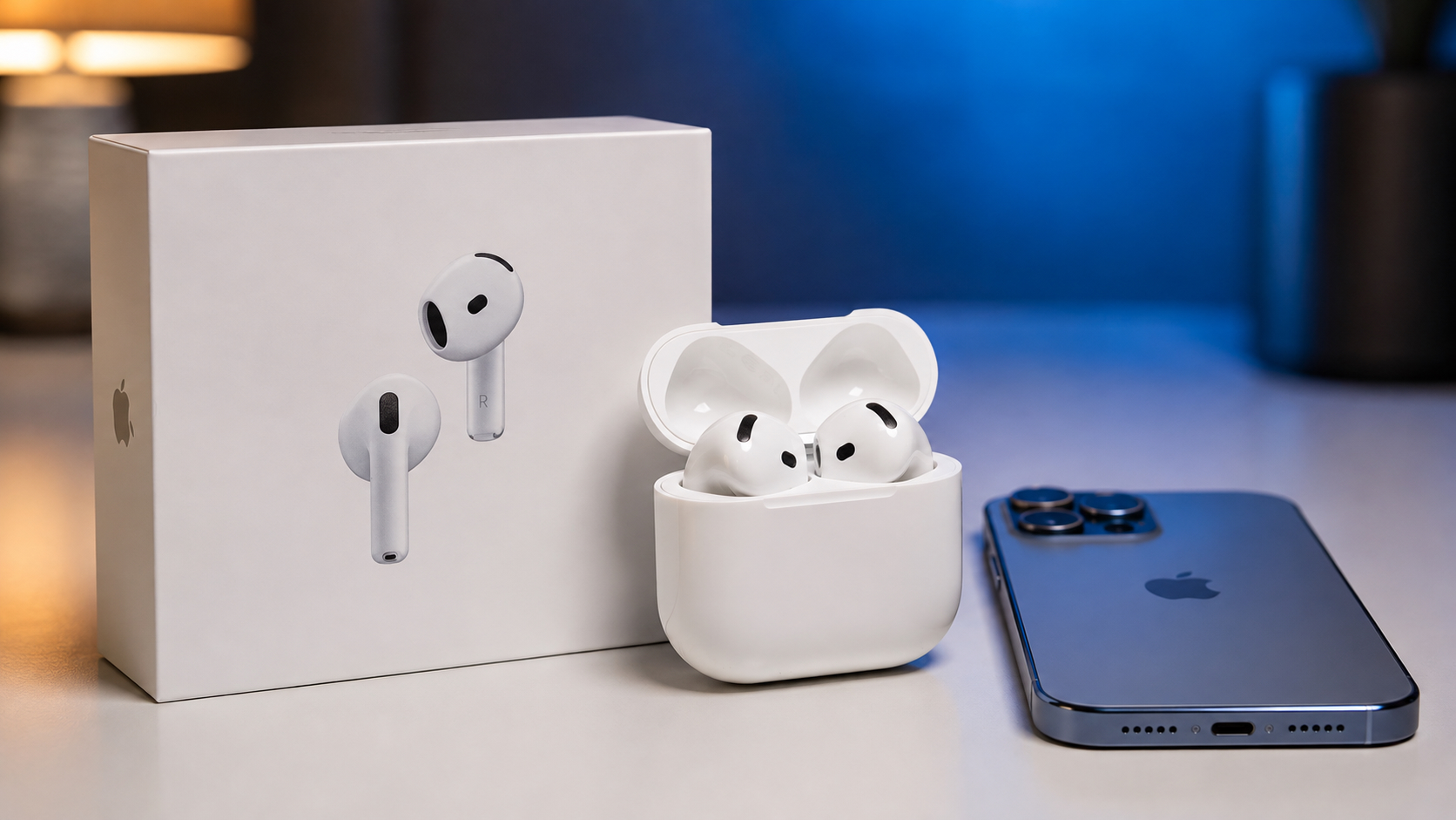 Новые AirPods 5 выйдут в двух версиях: с ANC и без него. Фото.
