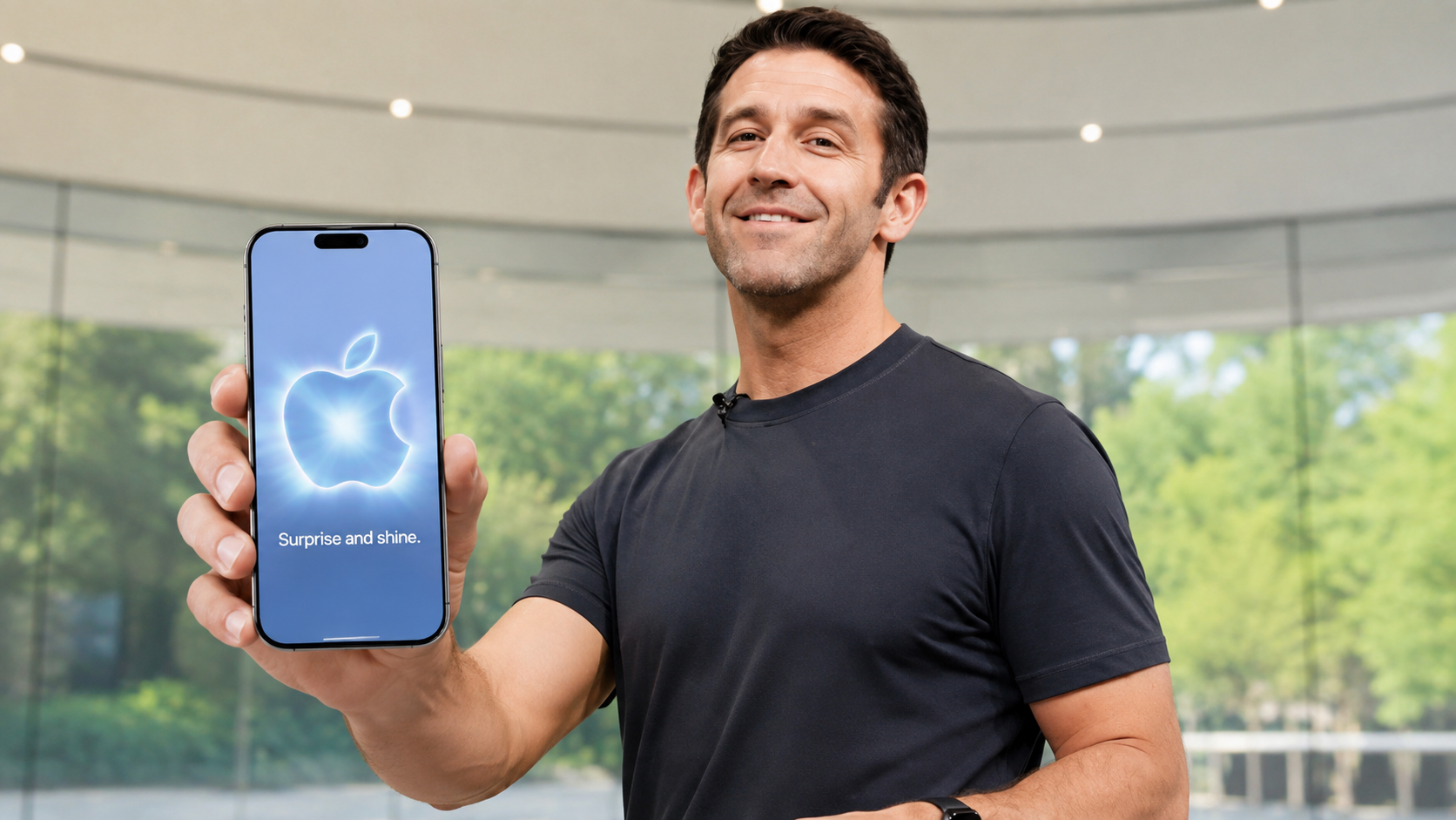 Сентябрьскую презентацию проведет новый глава Apple Джон Тернус. Фото.